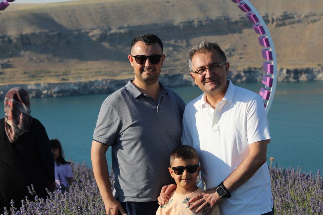 Konya'daki bu manzara görenleri büyülüyor! Ziyaretçi akını başladı 1